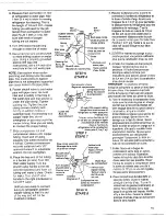 Предварительный просмотр 15 страницы Whirlpool TimeSmart EB22DKXFB00 Use & Care Manual