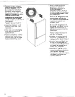 Предварительный просмотр 18 страницы Whirlpool TimeSmart EB22DKXFB00 Use & Care Manual