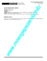 Preview for 17 page of Whirlpool TK Pure 7B Di Service Manual