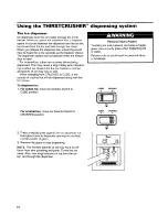 Предварительный просмотр 12 страницы Whirlpool top freezer refrigerator Use And Care Manual