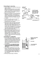 Предварительный просмотр 17 страницы Whirlpool top freezer refrigerator Use And Care Manual