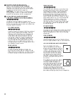 Preview for 20 page of Whirlpool TOP-LOADING WASHER Use And Care Manual