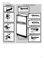 Предварительный просмотр 9 страницы Whirlpool TOP-MOUNT REFRIGERATOR Use & Care Manual