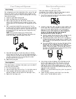 Предварительный просмотр 10 страницы Whirlpool TOP-MOUNT REFRIGERATOR Use & Care Manual