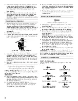 Предварительный просмотр 28 страницы Whirlpool TOP-MOUNT REFRIGERATOR Use & Care Manual