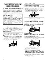 Предварительный просмотр 36 страницы Whirlpool TOP-MOUNT REFRIGERATOR Use & Care Manual