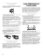 Предварительный просмотр 38 страницы Whirlpool TOP-MOUNT REFRIGERATOR Use & Care Manual