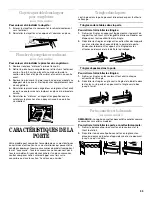 Предварительный просмотр 39 страницы Whirlpool TOP-MOUNT REFRIGERATOR Use & Care Manual