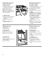 Preview for 28 page of Whirlpool TS22AQXGN00 Use And Care Manual