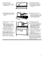 Preview for 31 page of Whirlpool TS22AQXGN00 Use And Care Manual