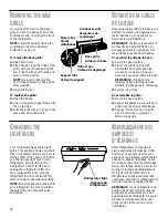 Preview for 32 page of Whirlpool TS22AQXGN00 Use And Care Manual