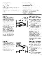 Preview for 33 page of Whirlpool TS22AQXGN00 Use And Care Manual