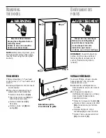 Preview for 41 page of Whirlpool TS22AQXGN00 Use And Care Manual