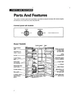 Предварительный просмотр 4 страницы Whirlpool TS22AW Use And Care Manual