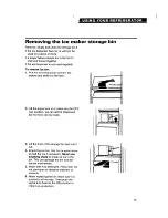 Предварительный просмотр 15 страницы Whirlpool TS22AW Use And Care Manual