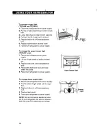 Предварительный просмотр 18 страницы Whirlpool TS22AW Use And Care Manual