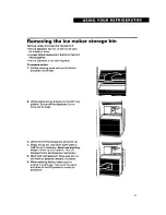 Preview for 11 page of Whirlpool TS22BR Use And Care Manual