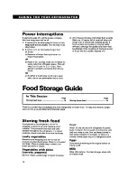 Preview for 18 page of Whirlpool TS22BR Use And Care Manual