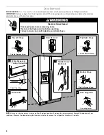 Предварительный просмотр 6 страницы Whirlpool TS25AFXKQ00 Refrigerator Use & Care Manual