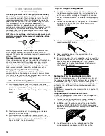 Предварительный просмотр 12 страницы Whirlpool TS25AFXKQ00 Refrigerator Use & Care Manual