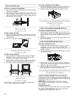 Предварительный просмотр 14 страницы Whirlpool TS25AFXKQ00 Refrigerator Use & Care Manual