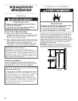 Предварительный просмотр 26 страницы Whirlpool TS25AFXKQ00 Refrigerator Use & Care Manual