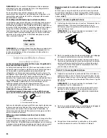 Предварительный просмотр 34 страницы Whirlpool TS25AFXKQ00 Refrigerator Use & Care Manual