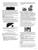 Предварительный просмотр 35 страницы Whirlpool TS25AFXKQ00 Refrigerator Use & Care Manual