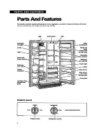 Предварительный просмотр 4 страницы Whirlpool TS25AW Use And Care Manual