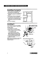 Preview for 6 page of Whirlpool TT14DKXBN11 Use And Care Manual