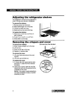 Preview for 8 page of Whirlpool TT14DKXBN11 Use And Care Manual