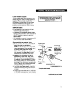 Preview for 11 page of Whirlpool TT14DKXBN11 Use And Care Manual