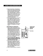 Preview for 12 page of Whirlpool TT14DKXBN11 Use And Care Manual