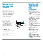 Preview for 20 page of Whirlpool TT14DKXEW11 Use & Care Manual