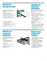 Preview for 21 page of Whirlpool TT14DKXEW11 Use & Care Manual