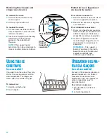 Preview for 22 page of Whirlpool TT14DKXEW11 Use & Care Manual