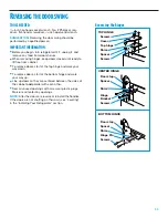 Preview for 25 page of Whirlpool TT14DKXEW11 Use & Care Manual