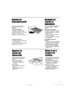 Предварительный просмотр 21 страницы Whirlpool TT14DKXEW13 Use And Care Manual