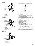 Предварительный просмотр 9 страницы Whirlpool TT14DKXJW00 Use & Care Manual