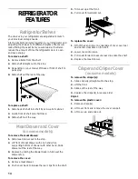 Предварительный просмотр 14 страницы Whirlpool TT14DKXJW00 Use & Care Manual