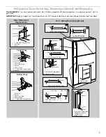 Предварительный просмотр 7 страницы Whirlpool TT14DKXKQ00 Use & Care Manual