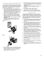 Предварительный просмотр 25 страницы Whirlpool TT14DKXKQ00 Use & Care Manual