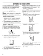 Preview for 20 page of Whirlpool TU950QPXB0 Use & Care Manual