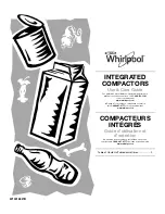 Preview for 1 page of Whirlpool  TU950QPXS Use And Care Manual