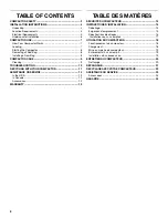 Preview for 2 page of Whirlpool  TU950QPXS Use And Care Manual