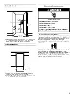 Предварительный просмотр 5 страницы Whirlpool  TU950QPXS Use And Care Manual