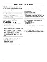 Preview for 12 page of Whirlpool  TU950QPXS Use And Care Manual