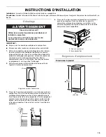 Preview for 15 page of Whirlpool  TU950QPXS Use And Care Manual