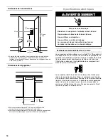 Предварительный просмотр 16 страницы Whirlpool  TU950QPXS Use And Care Manual