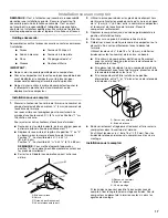 Предварительный просмотр 17 страницы Whirlpool  TU950QPXS Use And Care Manual